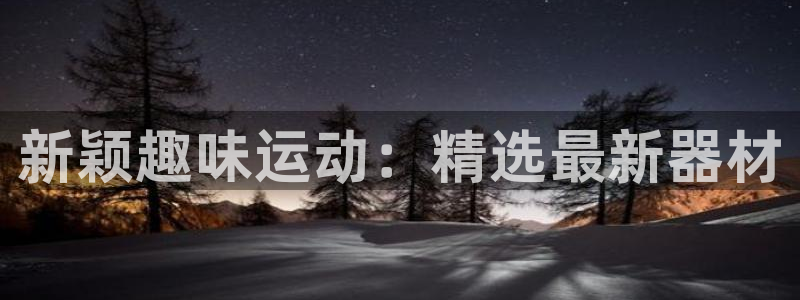 球客岛官网下载：新颖趣味运动：精选最新器材