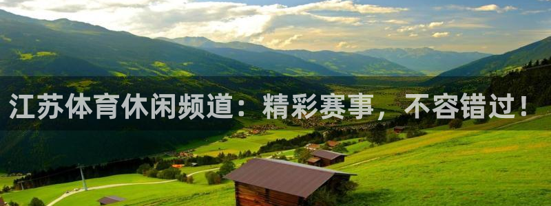 178篮球直播在线观看免费：江苏体育休闲频道：精彩赛事，不容错过！