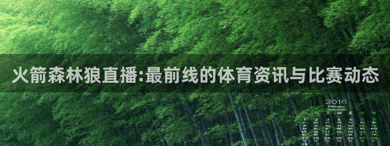 178足球赛事直播吧：火箭森林狼直播:最前线的体育资讯与比赛动态